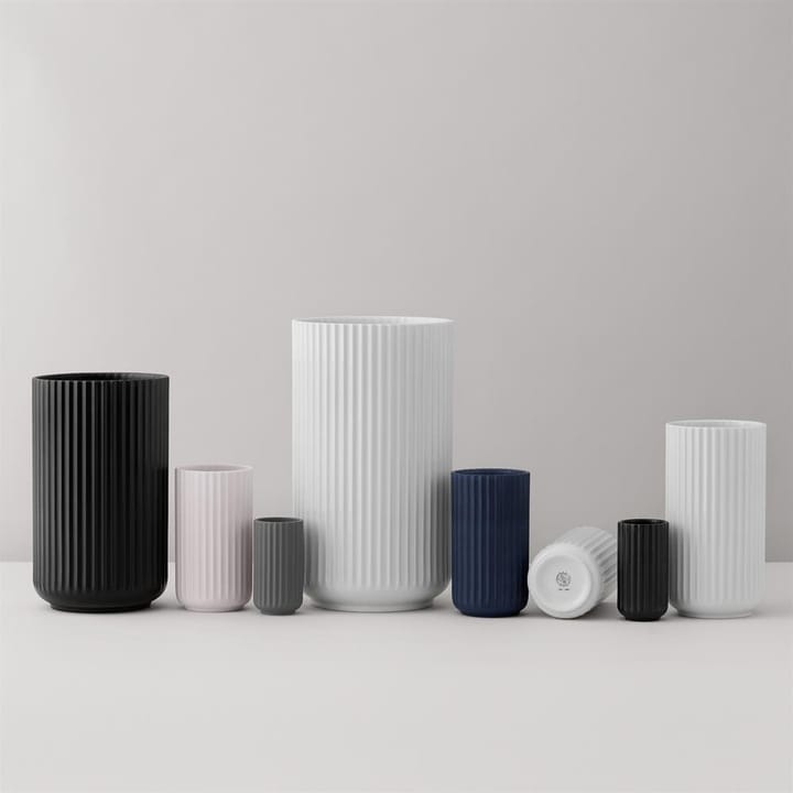 Jarrón Lyngby, blanco, 38 cm Lyngby Porcelæn