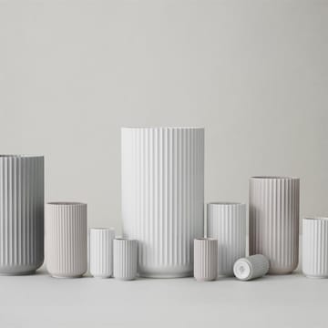 Jarrón Lyngby, blanco - 8 cm - Lyngby Porcelæn