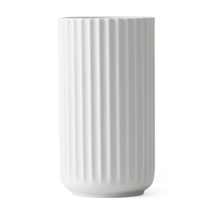 Jarrón Lyngby, blanco mate - 15 cm - Lyngby Porcelæn