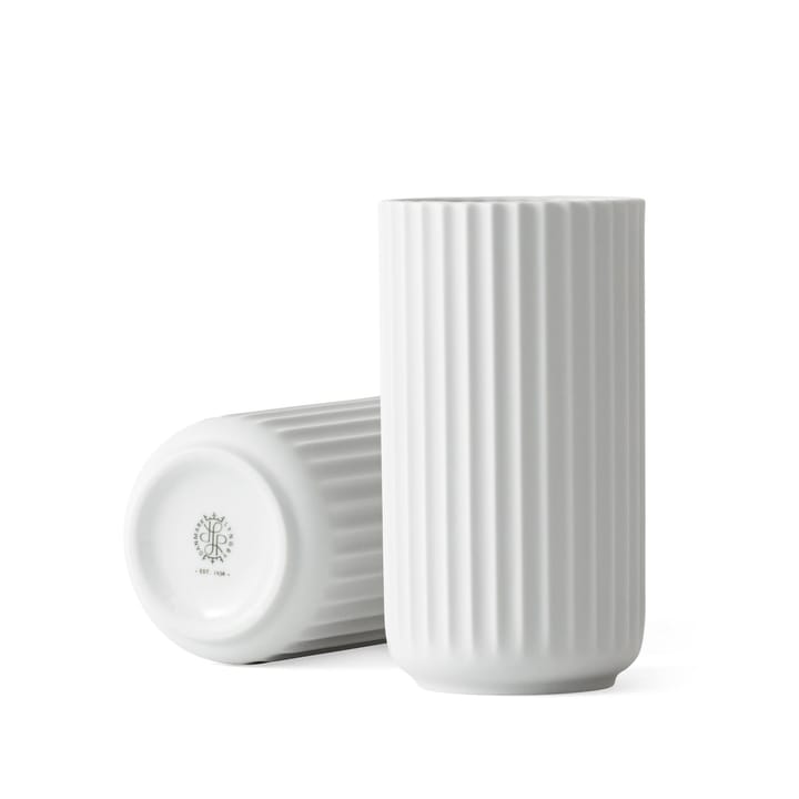 Jarrón Lyngby, blanco mate, 15 cm Lyngby Porcelæn