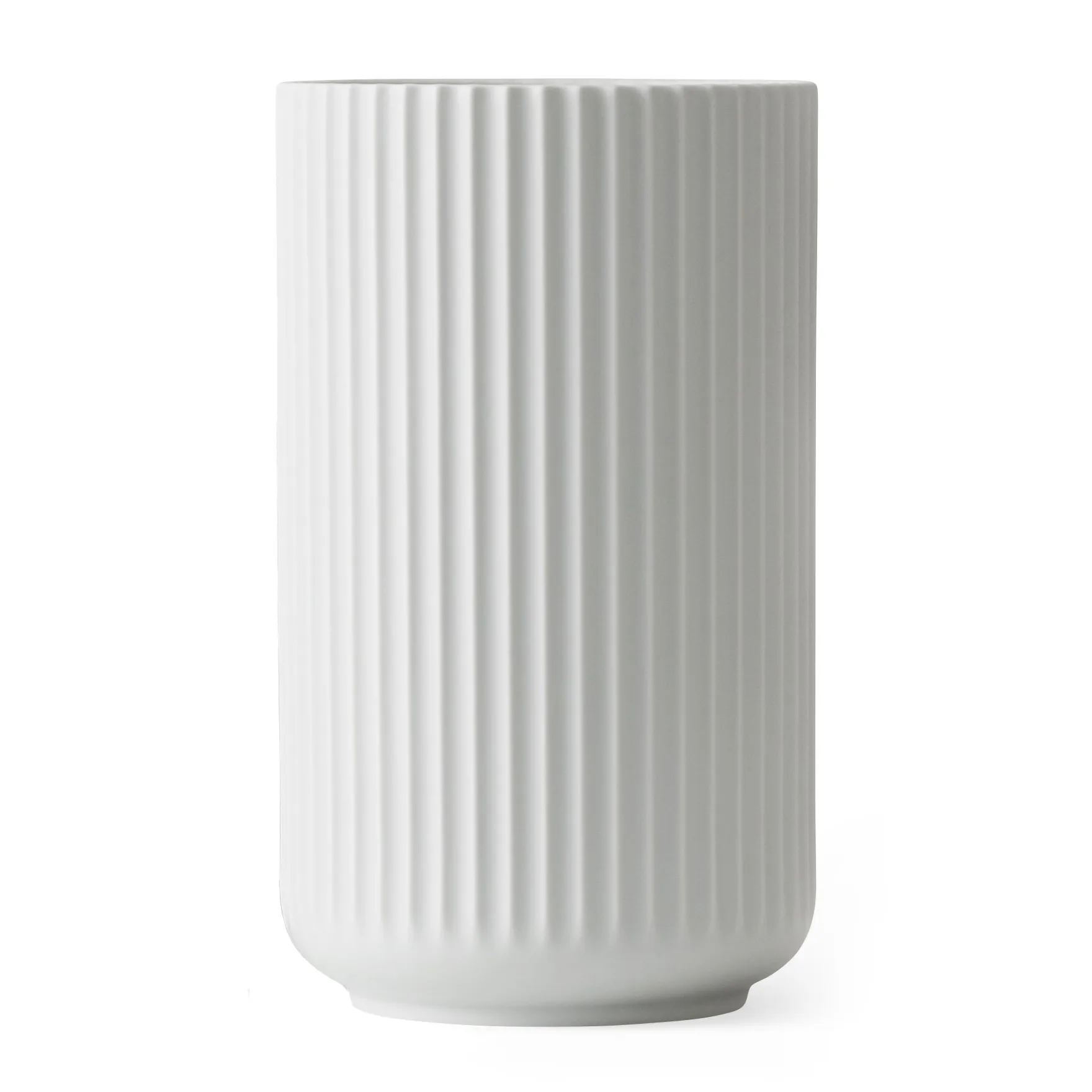 Jarrón Lyngby, blanco mate, 25 cm Lyngby Porcelæn