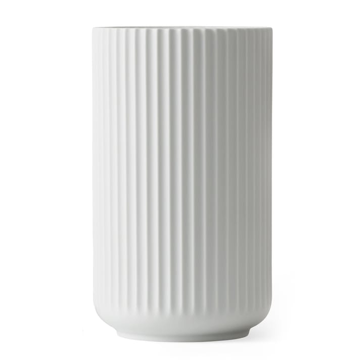 Jarrón Lyngby, blanco mate - 25 cm - Lyngby Porcelæn
