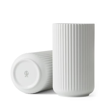 Jarrón Lyngby, blanco mate - 25 cm - Lyngby Porcelæn