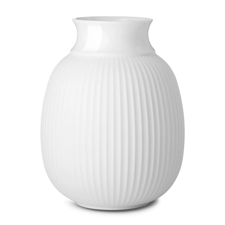 Jarrón Lyngby Curve 12 cm - blanco - Lyngby Porcelæn