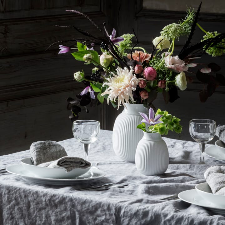 Jarrón Lyngby Curve 12 cm, blanco Lyngby Porcelæn