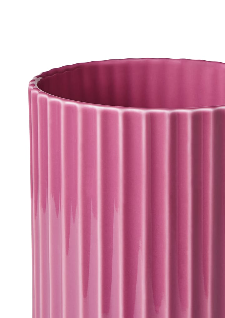 Jarrón Lyngby, Lila, 20,5 cm Lyngby Porcelæn
