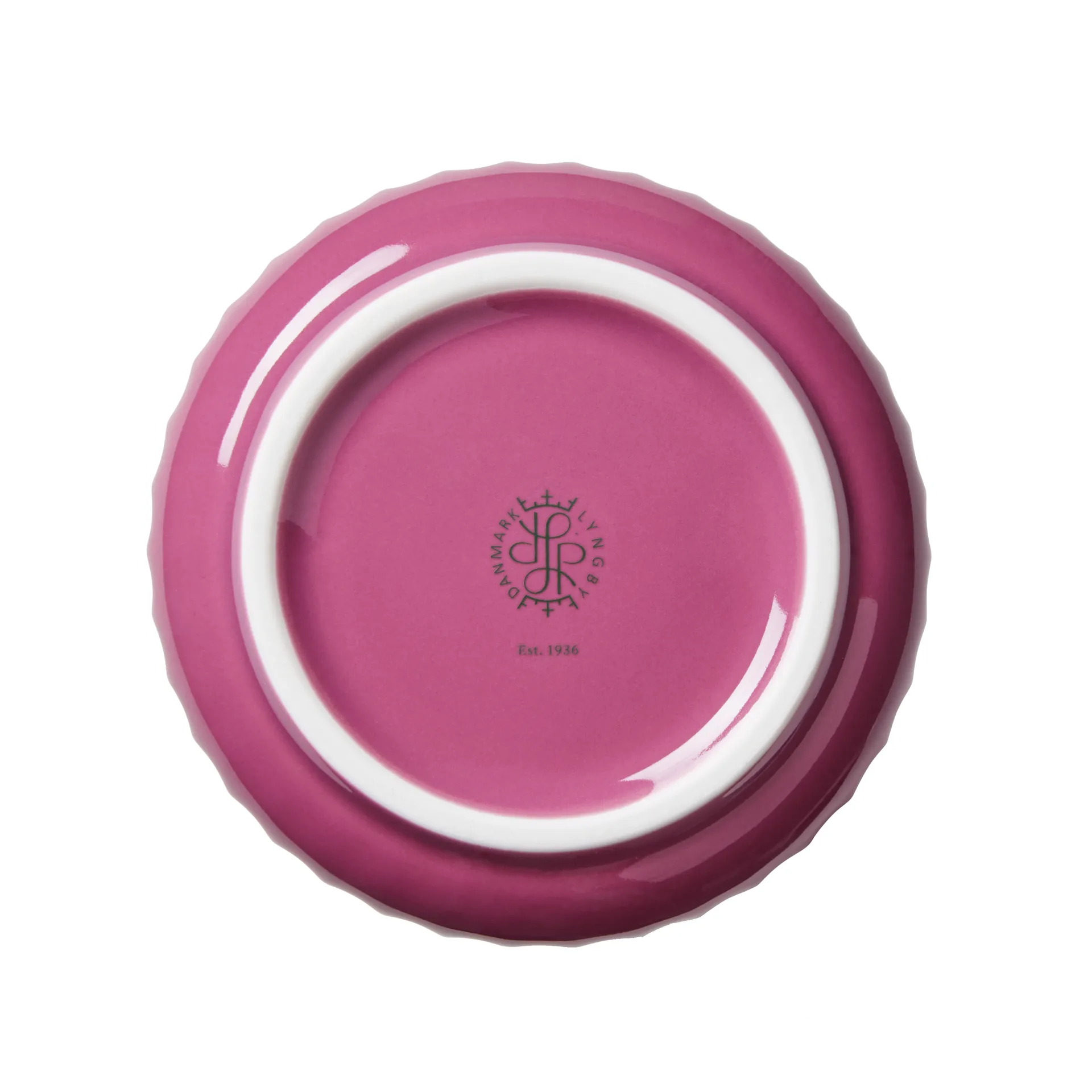 Jarrón Lyngby, Lila, 20,5 cm Lyngby Porcelæn