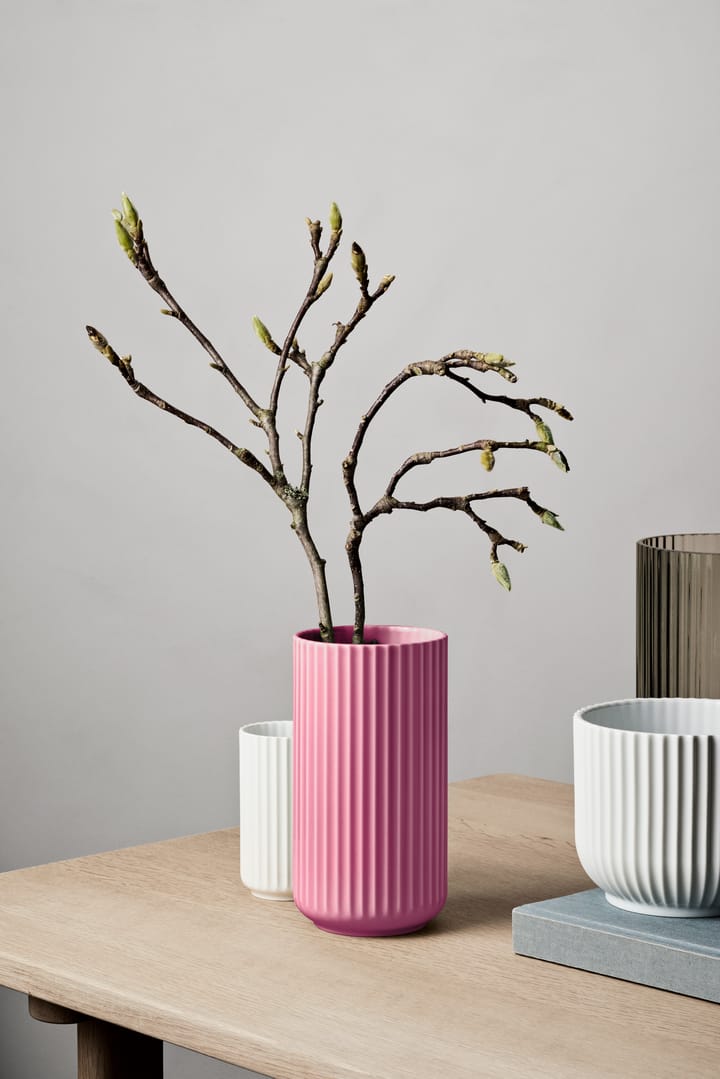 Jarrón Lyngby, Lila, 20,5 cm Lyngby Porcelæn
