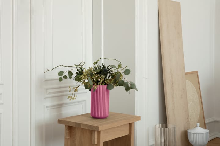 Jarrón Lyngby, Lila, 20,5 cm Lyngby Porcelæn