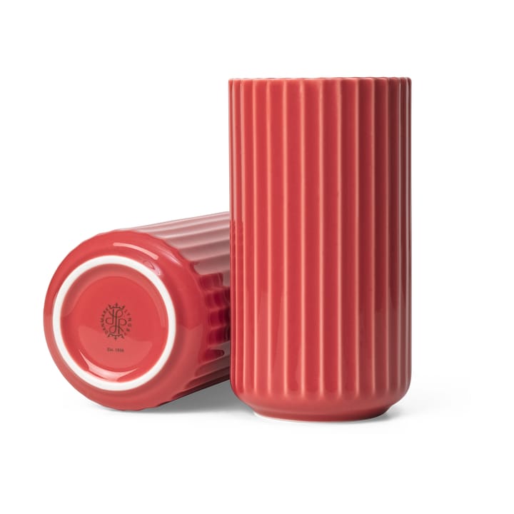 Jarrón Lyngby, Rojo, 15,5 cm Lyngby Porcelæn