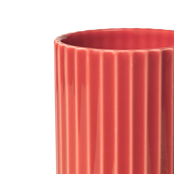 Jarrón Lyngby, Rojo, 15,5 cm Lyngby Porcelæn