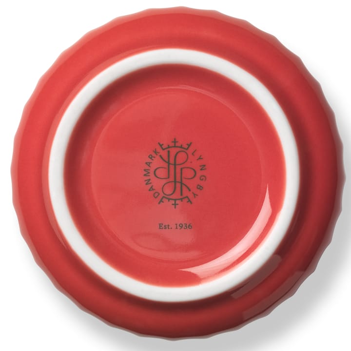 Jarrón Lyngby, Rojo, 15,5 cm Lyngby Porcelæn