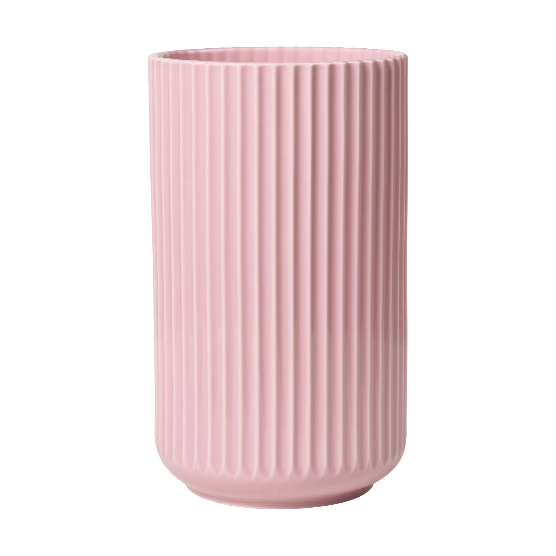 Jarrón Lyngby, Rosa, 25 cm Lyngby Porcelæn