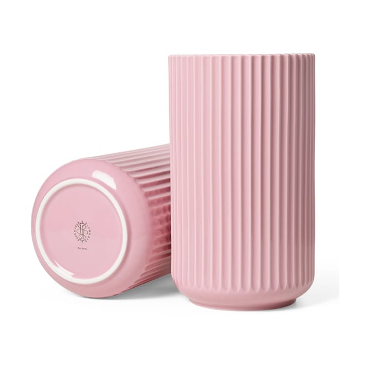 Jarrón Lyngby, Rosa, 25 cm Lyngby Porcelæn