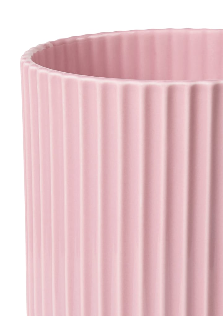 Jarrón Lyngby, Rosa, 25 cm Lyngby Porcelæn