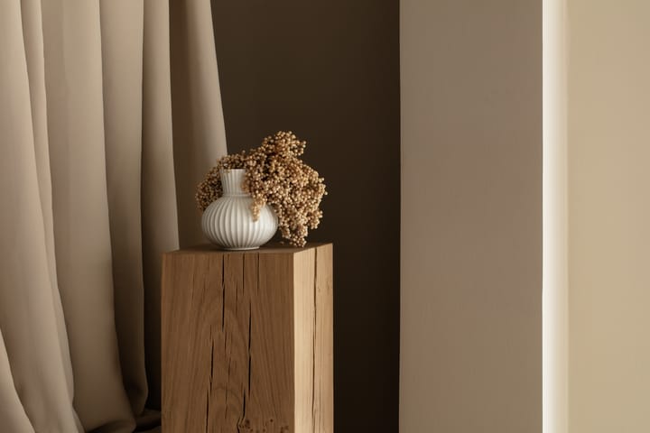 Jarrón Lyngby Tura blanco, 14,5 cm Lyngby Porcelæn
