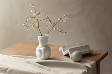 Jarrón Lyngby Tura blanco - 18 cm - Lyngby Porcelæn