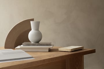 Jarrón Lyngby Tura blanco - 18 cm - Lyngby Porcelæn