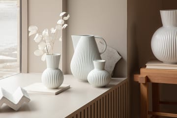 Jarrón Lyngby Tura blanco - 18 cm - Lyngby Porcelæn