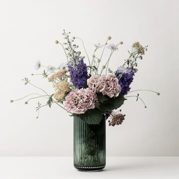Jarrón Lyngby - Verde, 25 cm - Lyngby Porcelæn