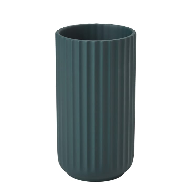 Jarrón Lyngby, verde mate - 20 cm - Lyngby Porcelæn