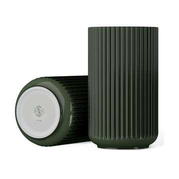 Jarrón Lyngby - Verde oscuro, 31 cm - Lyngby Porcelæn