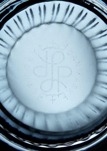 Jarrón Lyngby vidrio azul medianoche - 12,5 cm - Lyngby Porcelæn