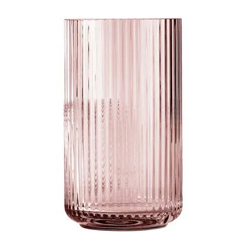 Jarrón Lyngby, vidrio burdeos - 38 cm - Lyngby Porcelæn
