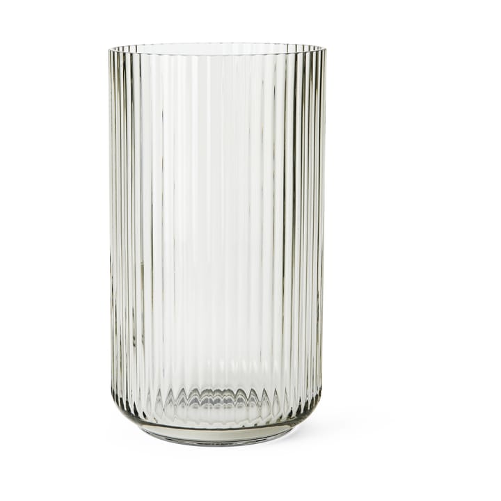 Jarrón Lyngby, vidrio smoke - 31 cm - Lyngby Porcelæn