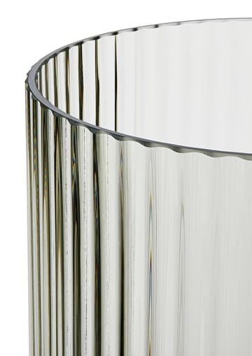 Jarrón Lyngby, vidrio smoke - 31 cm - Lyngby Porcelæn