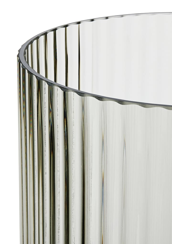 Jarrón Lyngby, vidrio smoke, 31 cm Lyngby Porcelæn