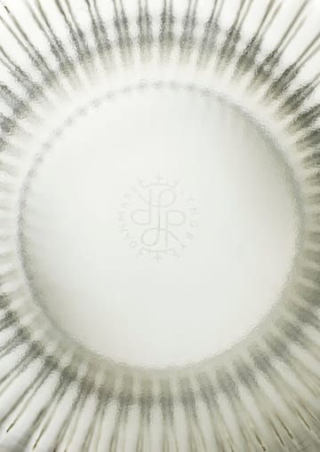 Jarrón Lyngby, vidrio smoke - 31 cm - Lyngby Porcelæn