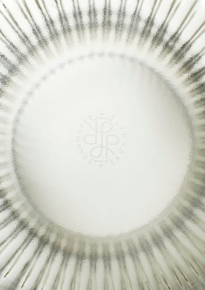 Jarrón Lyngby, vidrio smoke, 31 cm Lyngby Porcelæn