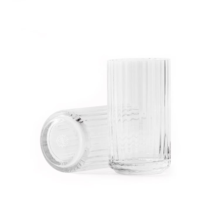 Jarrón Lyngby, vidrio transparente, 12 cm Lyngby Porcelæn