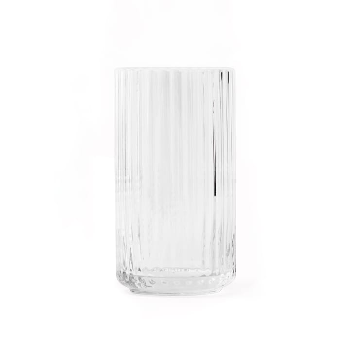 Jarrón Lyngby, vidrio transparente - 15 cm - Lyngby Porcelæn