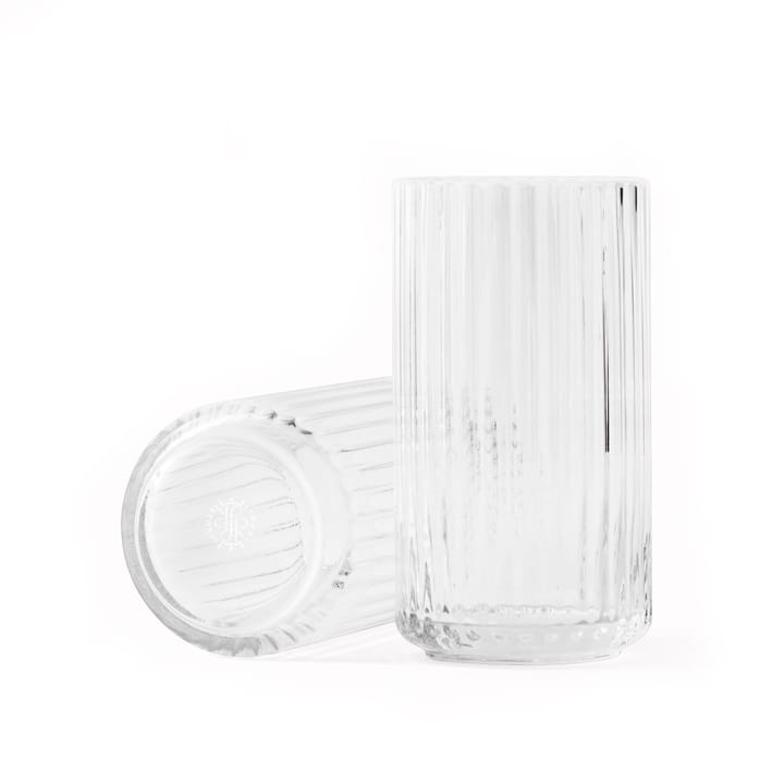 Jarrón Lyngby, vidrio transparente - 15 cm - Lyngby Porcelæn