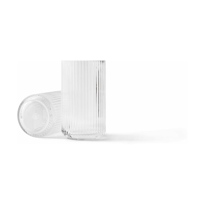 Jarrón Lyngby, vidrio transparente - 38 cm - Lyngby Porcelæn