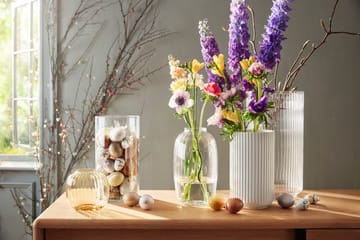 Jarrón Lyngby, vidrio transparente - 38 cm - Lyngby Porcelæn