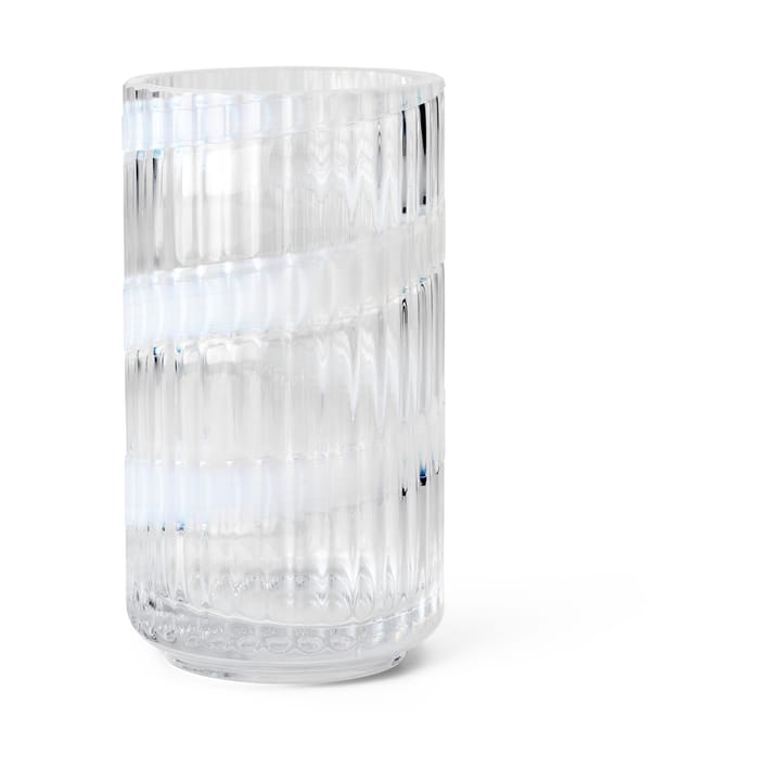 Jarrón Lyngby - White swirl, 15,5 cm - Lyngby Porcelæn