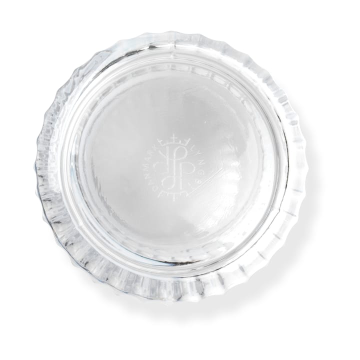 Jarrón Lyngby, White swirl, 15,5 cm Lyngby Porcelæn