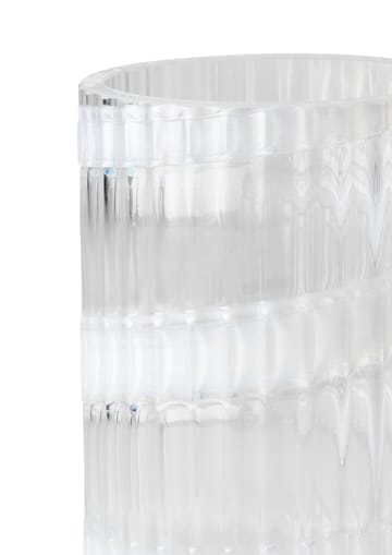 Jarrón Lyngby - White swirl, 15,5 cm - Lyngby Porcelæn