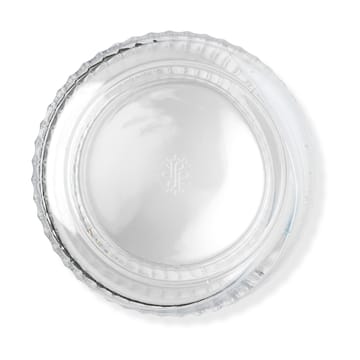 Jarrón Lyngby - White swirl, 25 cm - Lyngby Porcelæn
