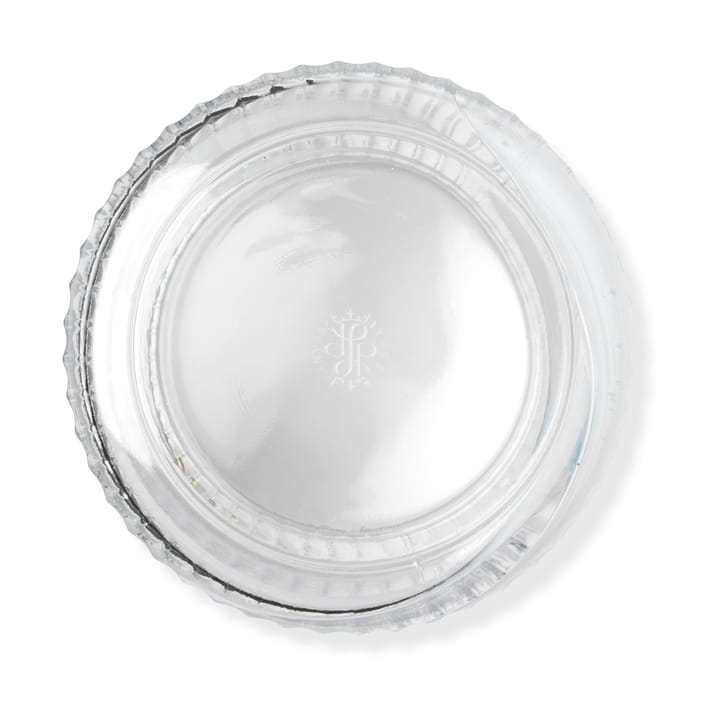 Jarrón Lyngby, White swirl, 25 cm Lyngby Porcelæn