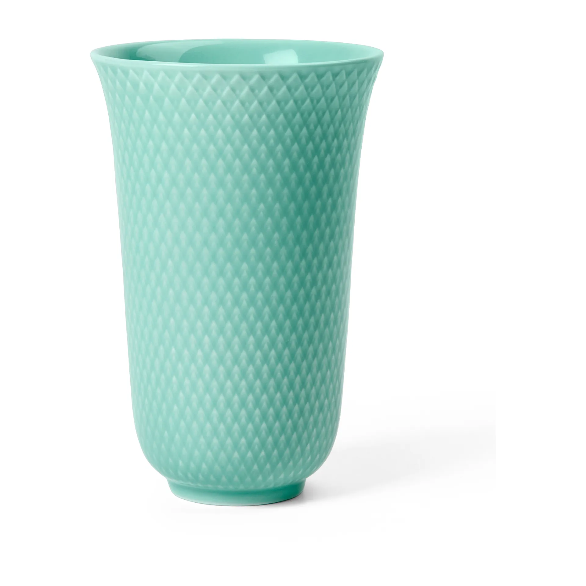 Jarrón Rhombe 15 cm, Aqua Lyngby Porcelæn