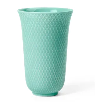 Jarrón Rhombe 15 cm - Aqua - Lyngby Porcelæn