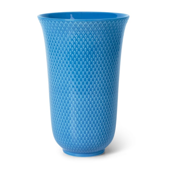 Jarrón Rhombe 20 cm - Azul - Lyngby Porcelæn