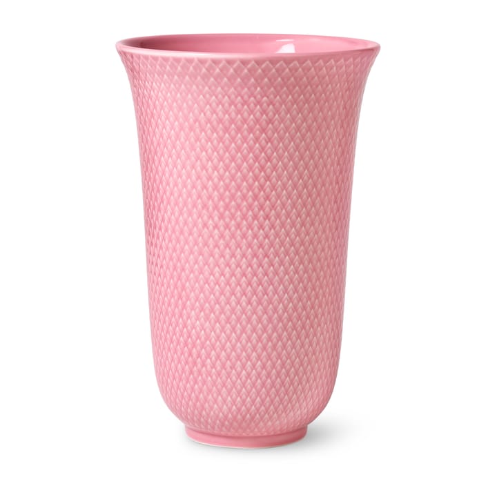 Jarrón Rhombe 20 cm - Rosa - Lyngby Porcelæn