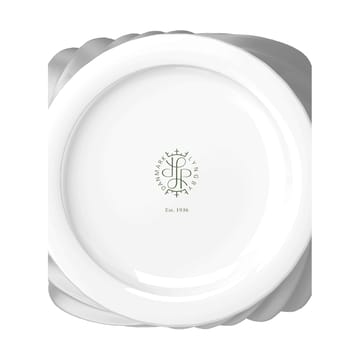 Jarrón Twist 31 cm - Blanco - Lyngby Porcelæn