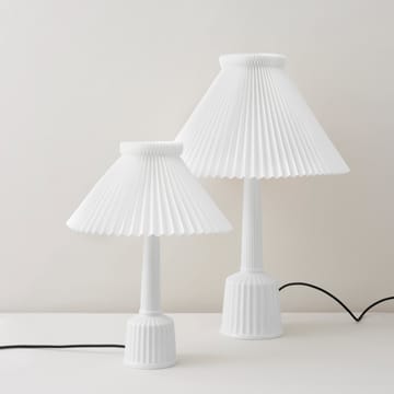 Lámpara de mesa Espatas klint - Blanco, altura 44 cm - Lyngby Porcelæn