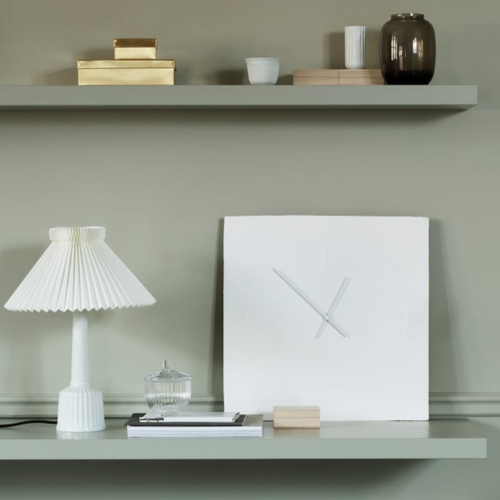 Lámpara de mesa Espatas klint, Blanco, altura 65 cm Lyngby Porcelæn